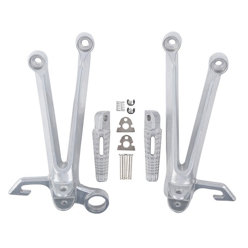 Rear Passenger Foot Peg Footrest Bracket Fit For SUZUKI GSXR 1000 2005