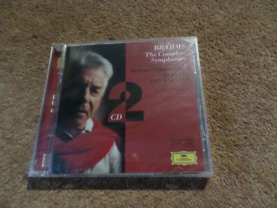 CD DOPPELALBUM NEU & VERSIEGELT Deutsche Grammophon BRAHMS DIE KOMPLETTEN SINFONIEN
