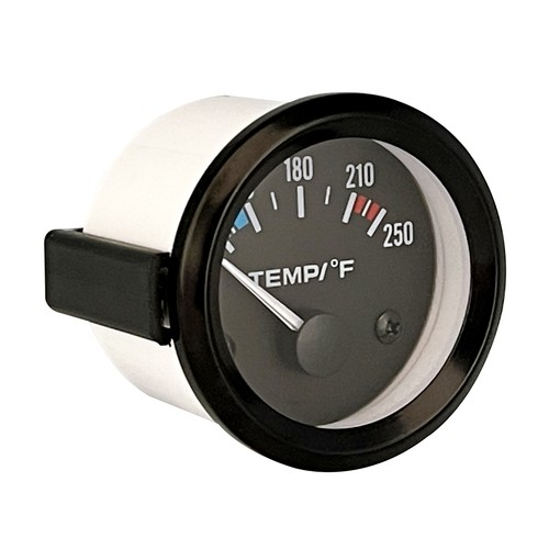 2" 52mm Car Water Temperature Gauge Meter 100-250℉ W/ Sensor Water Temp Gauge - Picture 9 of 16