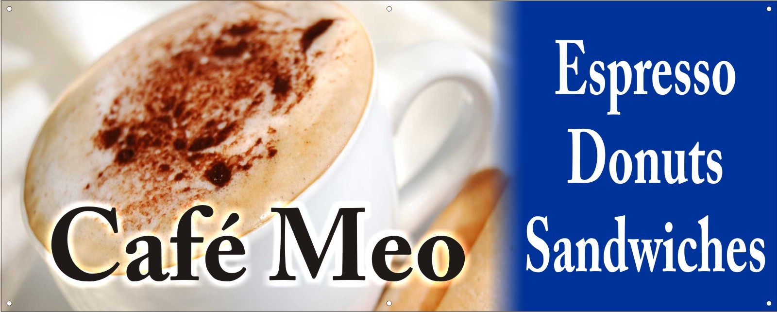 как выглядит 3 x 10 Custom Vinyl Banner 13oz Full Color - Free Design Included фото