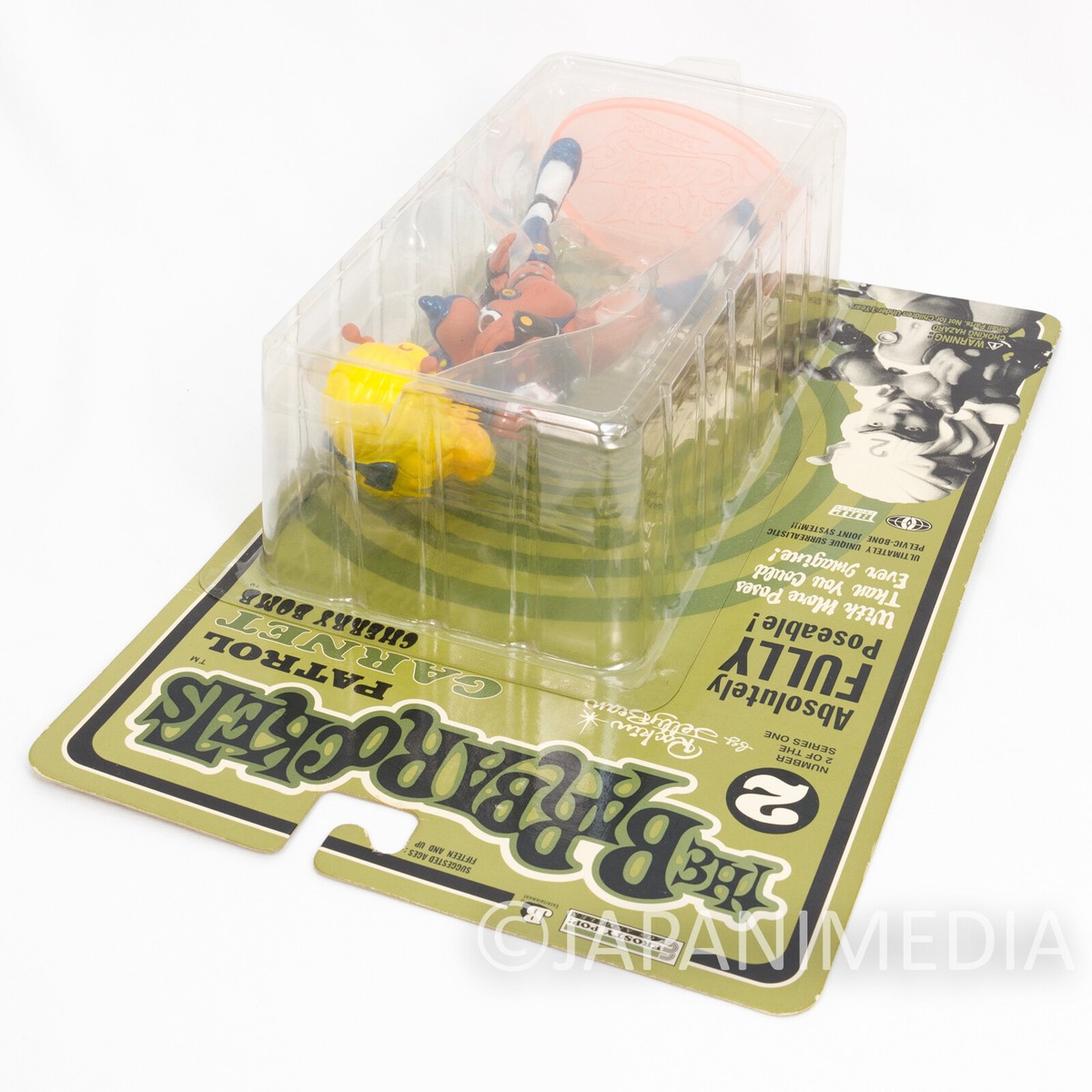 バーバロケッツ　フィギュア Barba Rockets Patrol Garnet 1/10 Action Figure Rockin' Jelly
