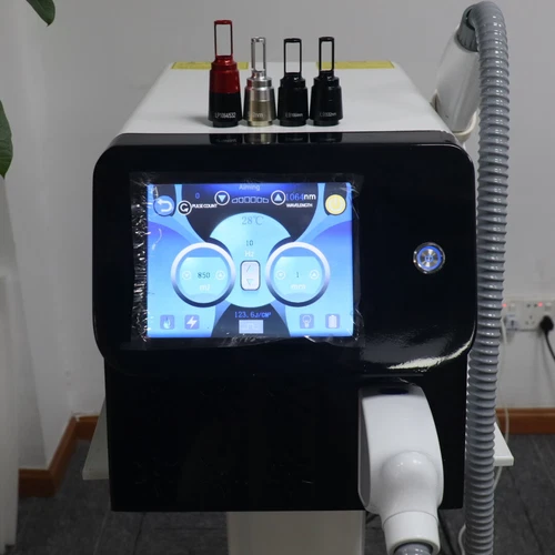 2024 Portable 532nm 1064nm Picosecond Pico Nd Yag Laser Tattoo Removal Machine - Picture 3 of 13