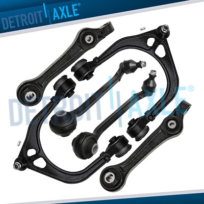 RWD Front Upper Lower Control Arms Ball Joints for Chrysler Dodge Charger Magnum
