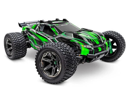 Traxxas Rustler 4x4 Ultimate 1/10 RTR Brushless Stadium Truck (Green)