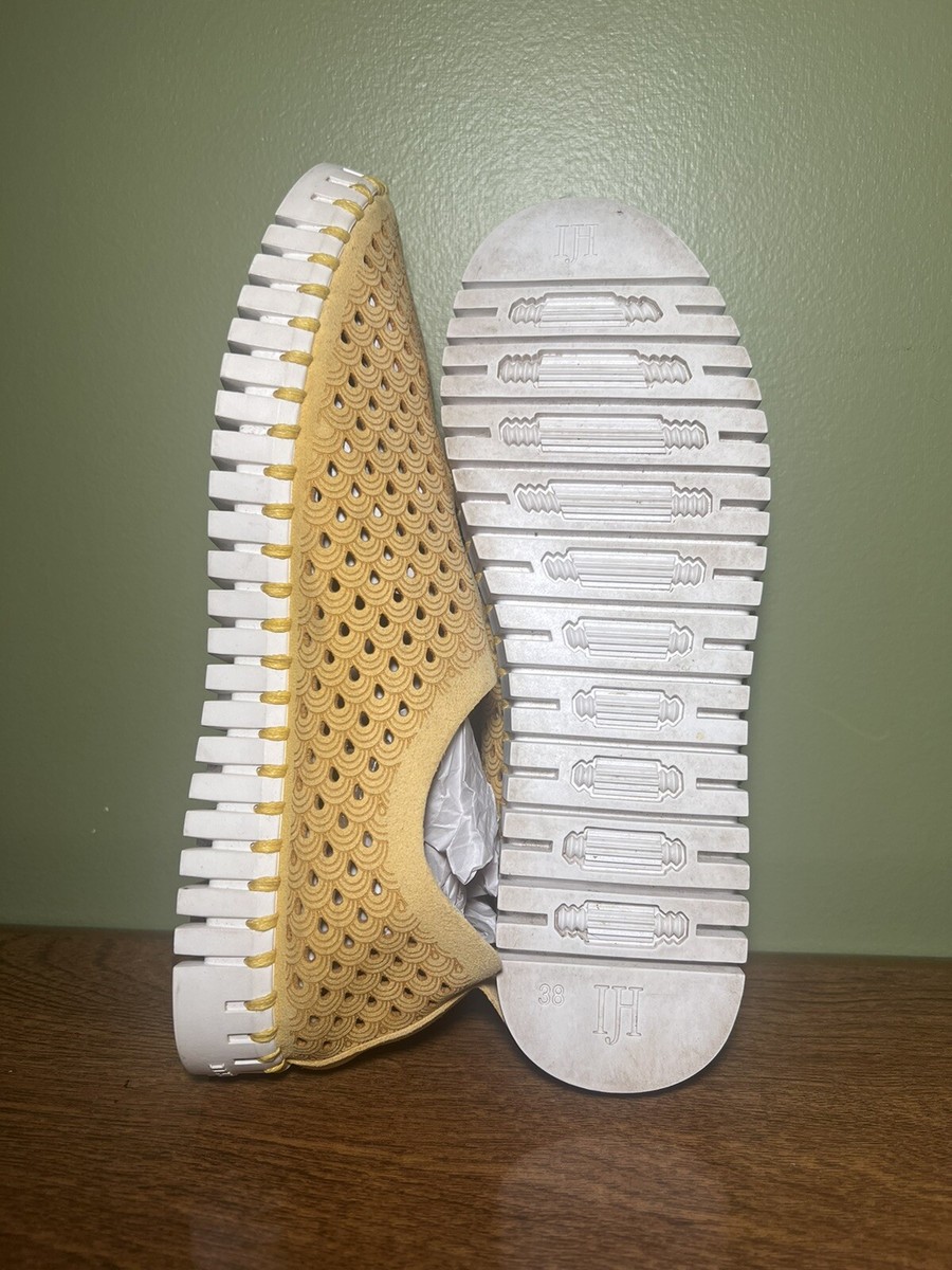 Ilse Jacobsen Tulip Perforated Goldenrod Women display picture 2