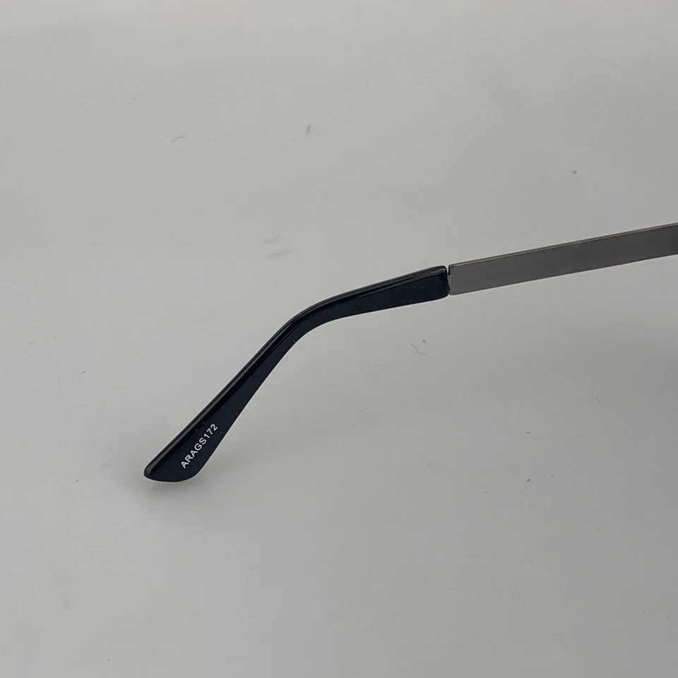 Gafas de sol Arrow plateadas Aviator Pilot Shades mod. ARAGS172 Polarizado Foto 4 de 4