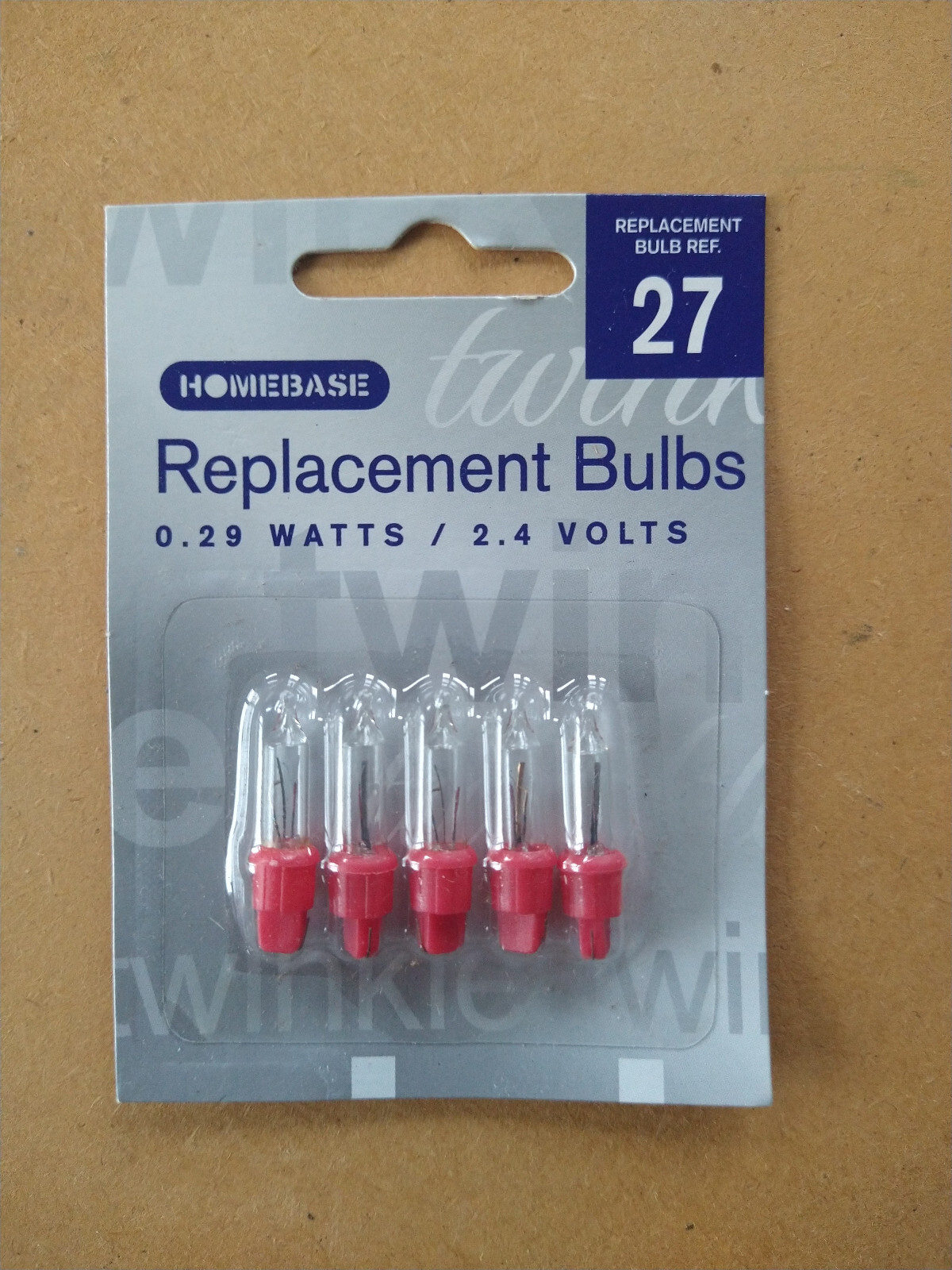 Christmas Fairy Lights Spare Replacement Incandescent Bulbs (Various
