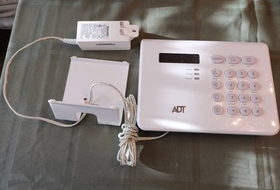 USED Honeywell ADT 2X16 AIO (?) Home Security Panel - FULL SET