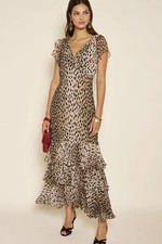 RIXO Amelle Silk Gown