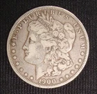 1900-O/CC Morgan Silver Dollar