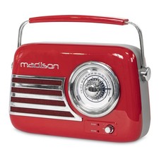 MADISON FREESOUND-VR40R DESIGN RETRO RADIO BI...