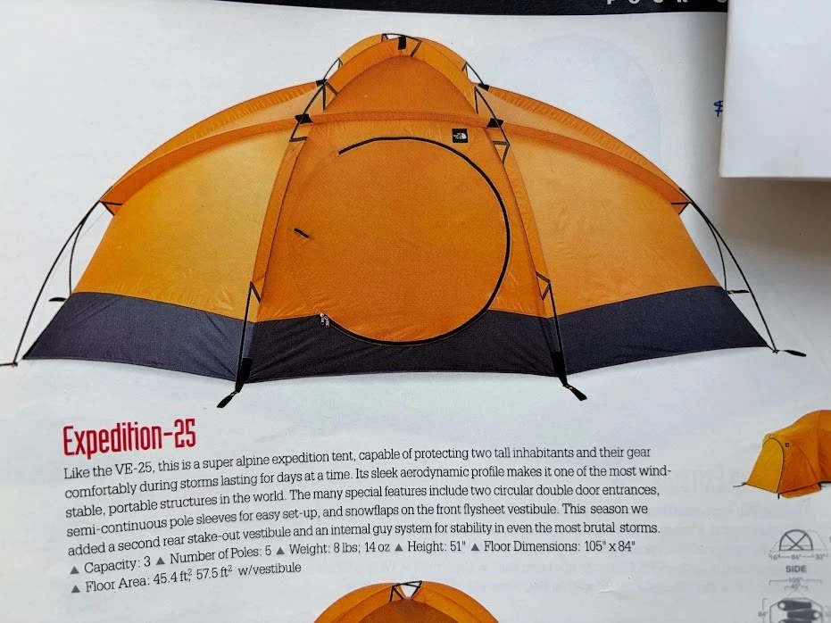 The North Face Yellow Camping Tents for sale | eBay