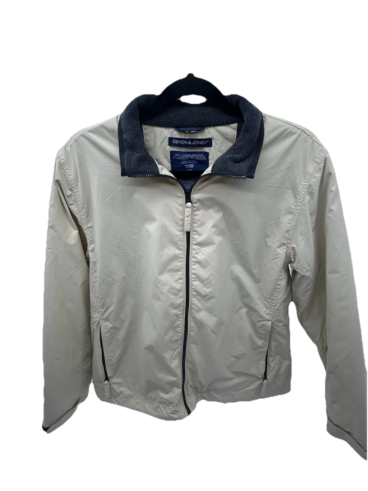 Devon & Jones D700 Three-Season Classic Jacket Tan Stone Fleece Lined Men’s Sm
Opens in a new window