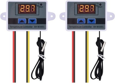 XH-W3001 Digitaler Temperaturregler mit Fühler DC 12V Thermostat