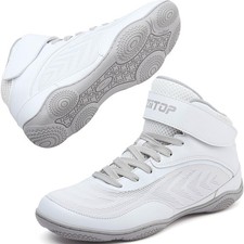 Kids Wrestling Shoes Youth Boys Girls Youth Boxing Shoe Barefoot Hiking Boots...