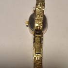 Bulova Caravelle Women's Quartz Analog Gold-Tone Bracelet Watch Gray Dial — photo 5