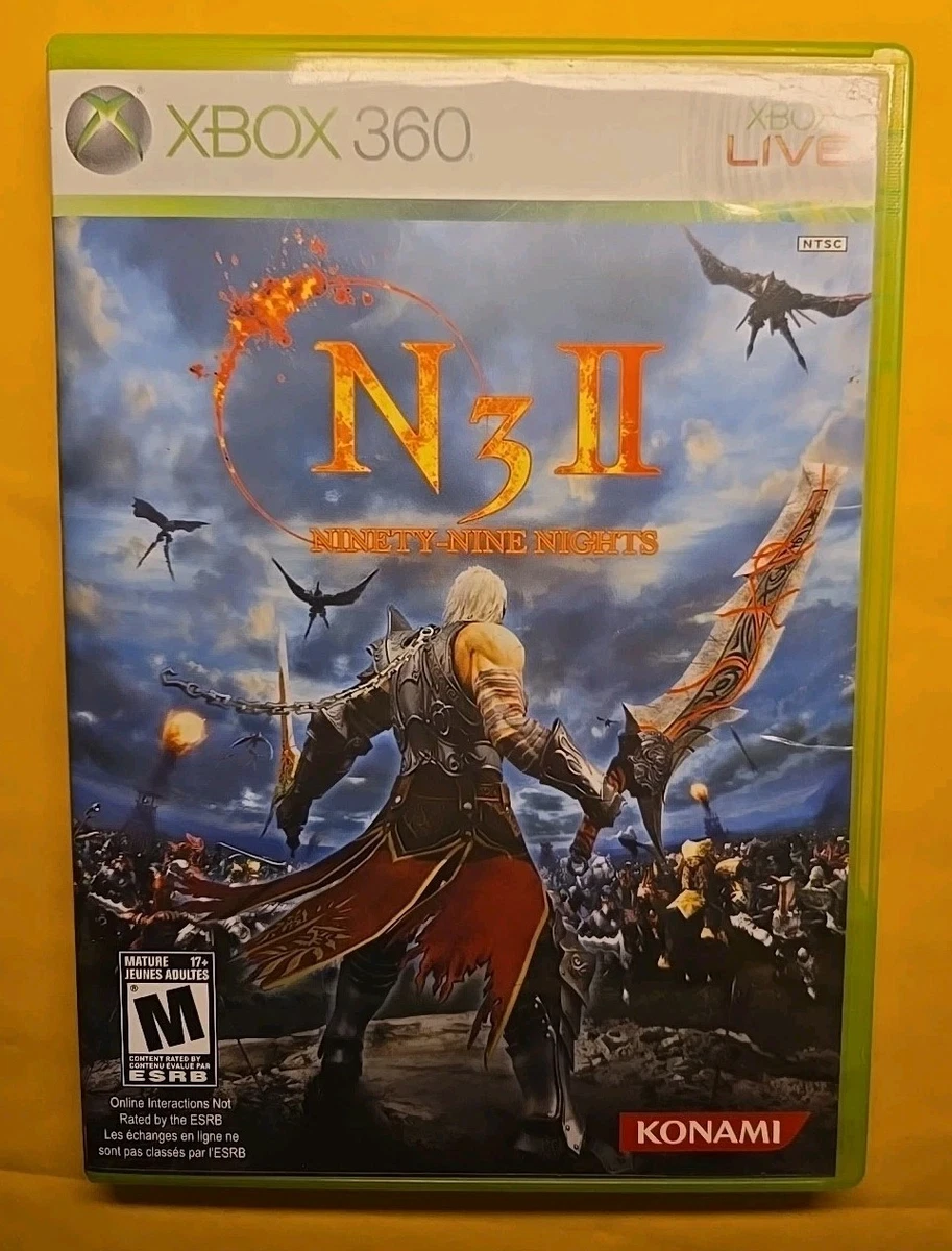 Microsoft Xbox 360 Ninety-Nine Nights II Video Games for sale | eBay