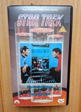 Star Trek  The Original Series :  Episodes 14 & 15 - VHS