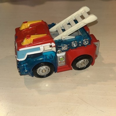Playskool Heroes Transformers Rescue Bots Energize Heatwave Fire Truck Figure