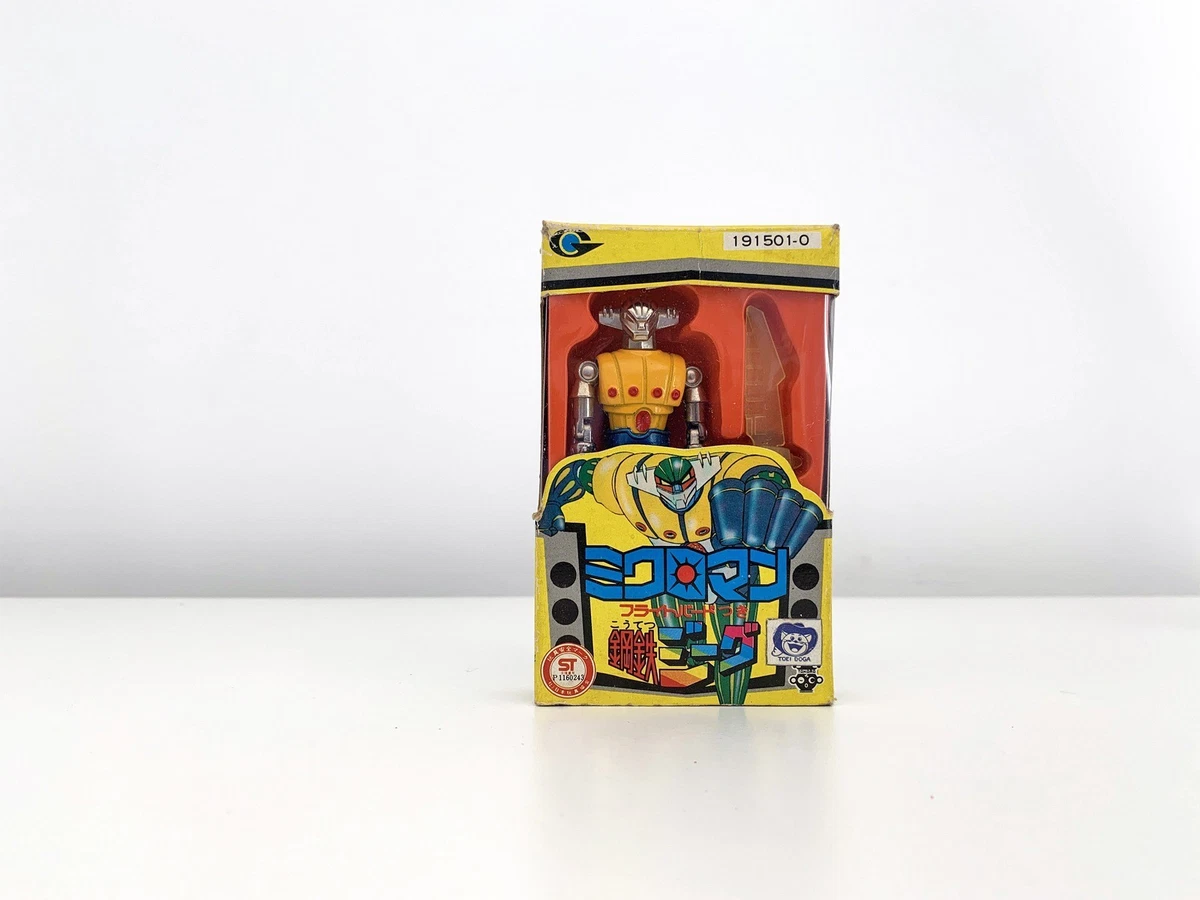 Jeeg micromán Takara Japón de colección Kotetsu Jeag Diaclone Popy Trébol