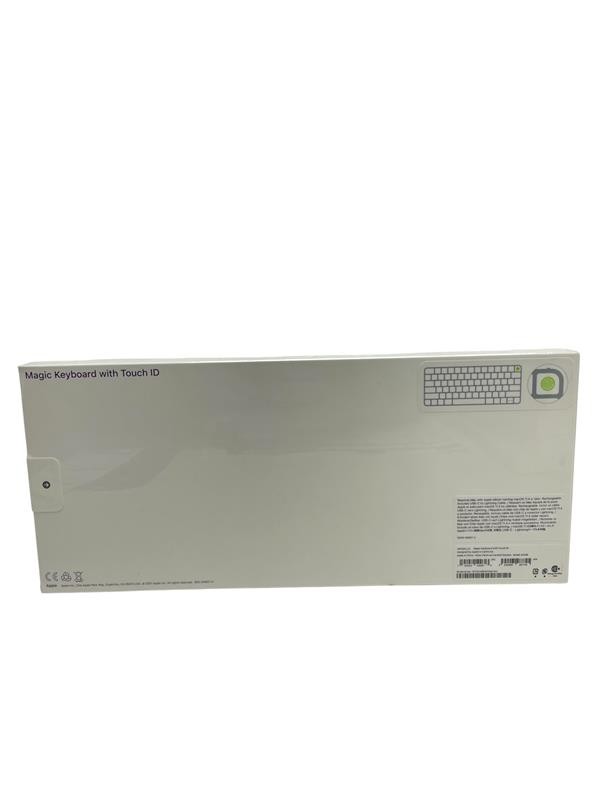 Apple Magic Wireless Keyboard with Touch ID - A2449 - White - New