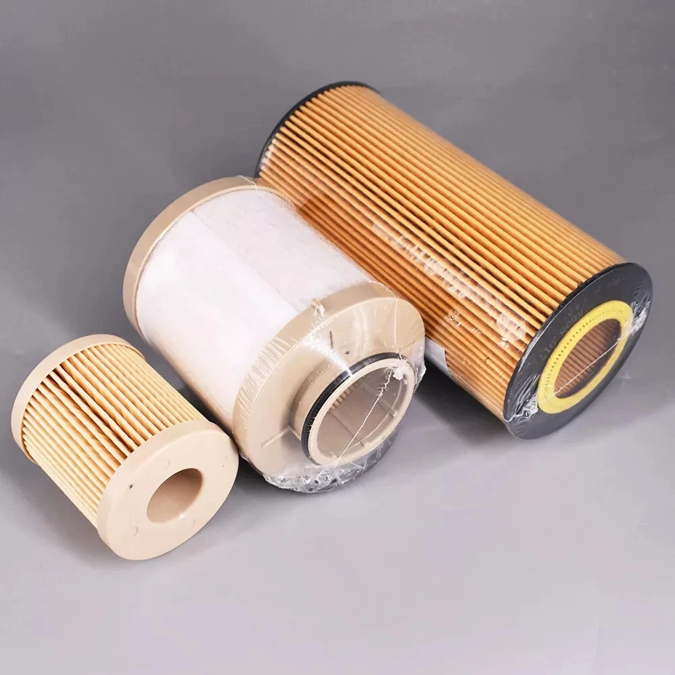 Genuine OEM 6.0L Diesel Oil Fuel Filter Kit for 2003-07 D F250 F-250 SUPER DUTY Foto 3 de 4