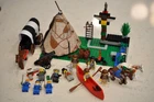 Lego Legoredo 6769 Minifigures Part 6746 Indian Chiefs Tepee 6716 Weapons Wagon