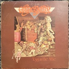 Aerosmith Toys in the Attic LP 12" 33 RPM Vinyl Columbia PC33479 1975