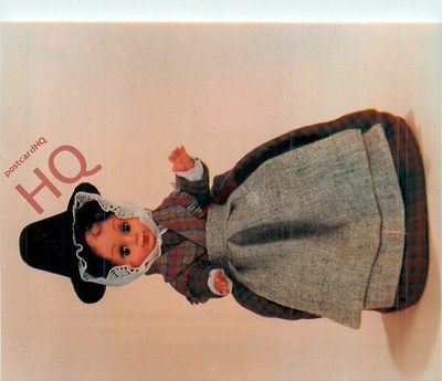 Ansichtskarte; Mary Hannah Dolls, the Welsh Doll 10