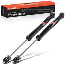 2x Stoßdämpfer Gasdruck Hinten für Dacia Logan MCV 2 Sandero Renault Logan 1 LS