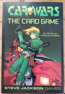 Car Wars Das Kartenspiel - Steve Jackson Spiele - 100% vollständig