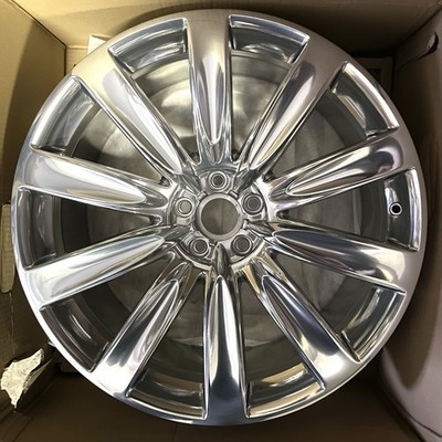 Original Bentley Flying Spur Continental GT 21  Felge Poliert 3W0601025FJ NEU
