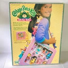 Cabbage Patch Kids Brag Bag Vintage 1984 Figure Case Holder , NEW worn box