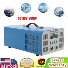 EBC-A40L Electronic Load Battery Load Capacity Tester Charge/Discharge 200W/110V