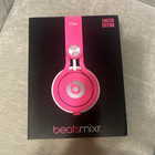 Beats by Dr. Dre Mixr Limited Edition Pink/White On-Ear Headphones — photo 1