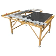 220V Woodworking Table Saw 45° Diagonal Cut 8-inch and 4-inch Alloy Blades