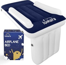 LUMARA Toddler Airplane Bed - Inflatable Airplane Bed for Toddlers Child Flight