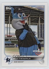 2022 Topps Opening Day Mascots Billy The Marlin #M-11 sh7