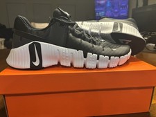 Nike Free Metcon 5 Men's Size 12 Black/White FJ7127-001