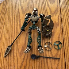 2005 LEGO Bionicle 8762 Toa Iruini Complete Build w/ 2 Spinners  No Manual