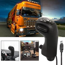 RASTP USB American Truck Simulator Shifter, Gearshift Knob for ATS & ETS2 Gam...
