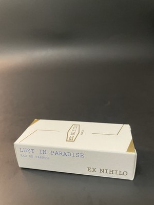EX NIHILO  LUST IN PARADISE  GENDERFREE : EAU DE PARFUM SAMPLE NEW Vial