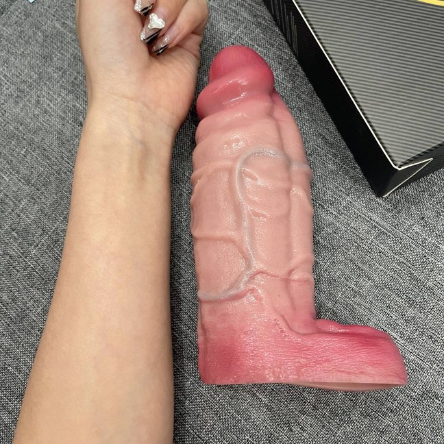 Huge Male Cock Girth Enlarger Enhancer Penis Extension Extender Sheath Sleeve