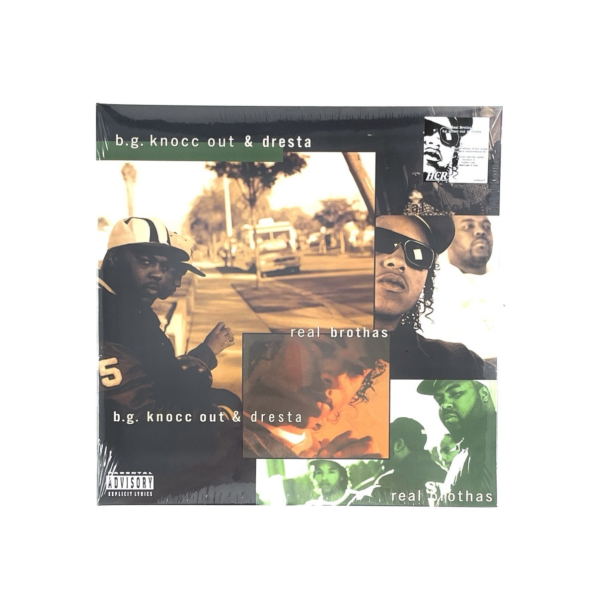 レア盤B.G. Knocc Out & Dresta Real Brothas B.G. Knocc Out & Dresta – Real Brothas 2xLP Vinyl Limited