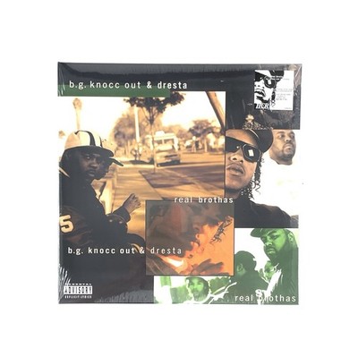B.G. Knocc Out & Dresta – Real Brothas 2xLP Vinyl Limited Edition