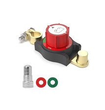 Battery Disconnect Switch 12V 24V 48V Waterproof Top Post Battery