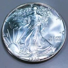 1986 1 oz American Silver Eagle .999 Silver Beautiful Uncirculated Coin