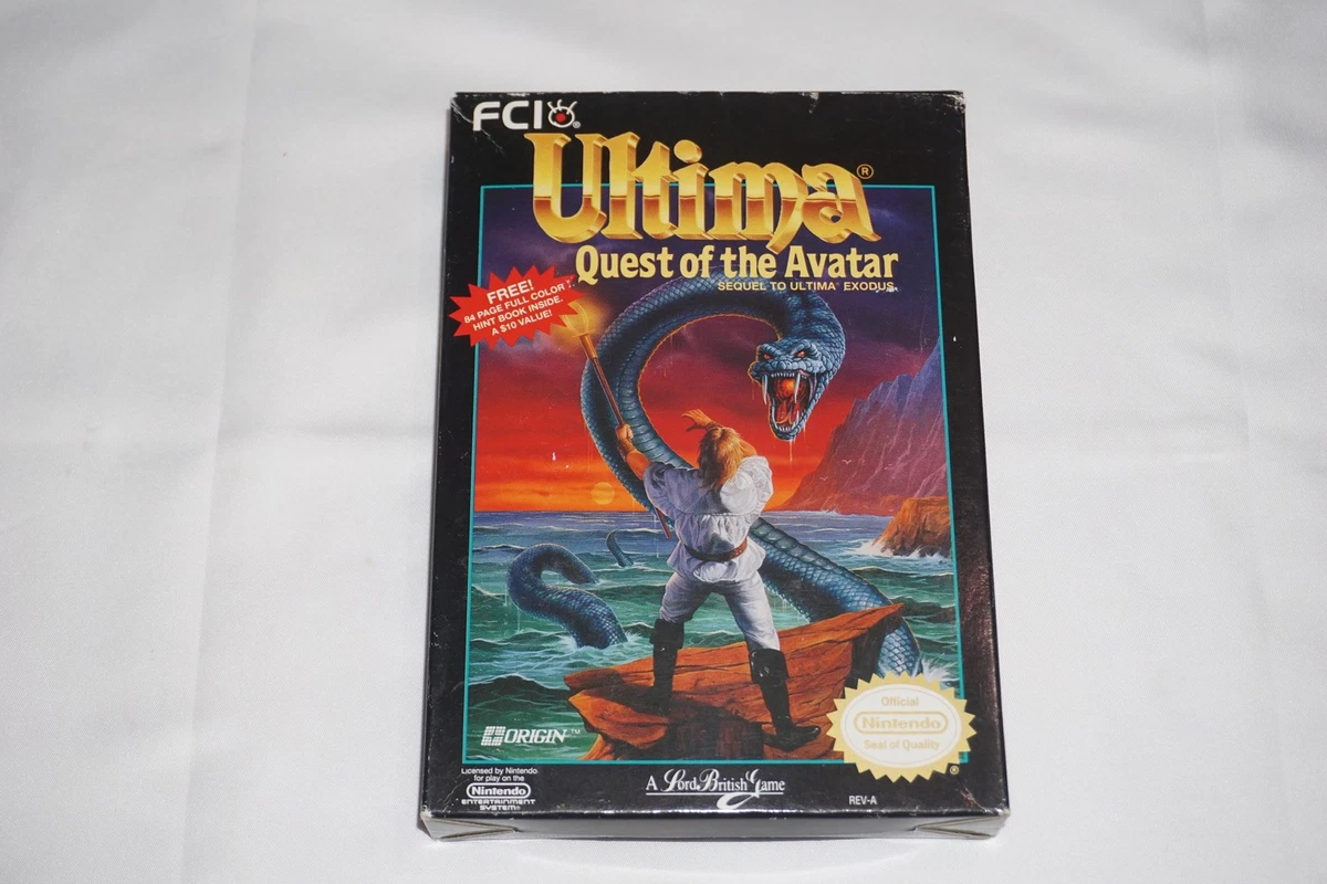 Ultima: Quest of the Avatar Role Playing Video Games for sale | eBay
