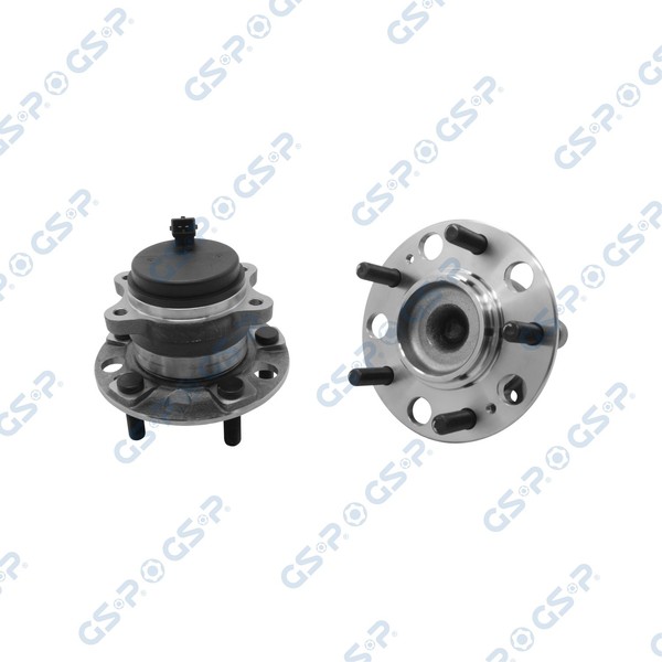 1X Radlager Mit Abs-Sensor Hinten FüR Hyundai Tucson I30 KIA Sportage Optima TL-image