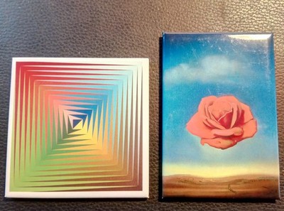 Magnete Thema S.Dali + V.Vasarely